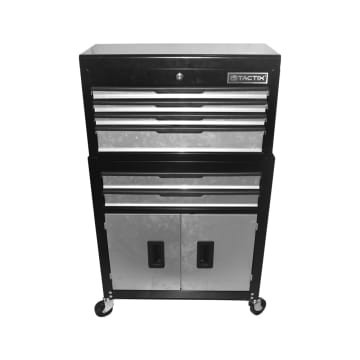 TERBARU Tactix Troli Kabinet Perkakas 6 Laci