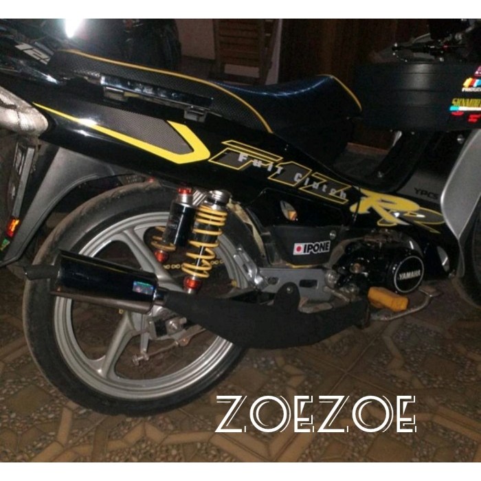 KNALPOT STANDAR RACING FIZR F1ZR FIZ R FORCE ONE AHAU ORIGINAL