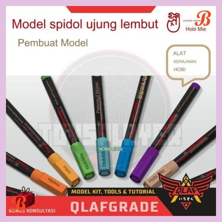 

| UM | SOFT TIPPED METALLIC MARKER HOBBY MIO WATERBASED - METAL COLOR GOLD SILVER STAINLESS STEEL SPIDOL WARNA PANEL LINE GUNDAM STATUE FIGURE WARHAMMER VARIAN