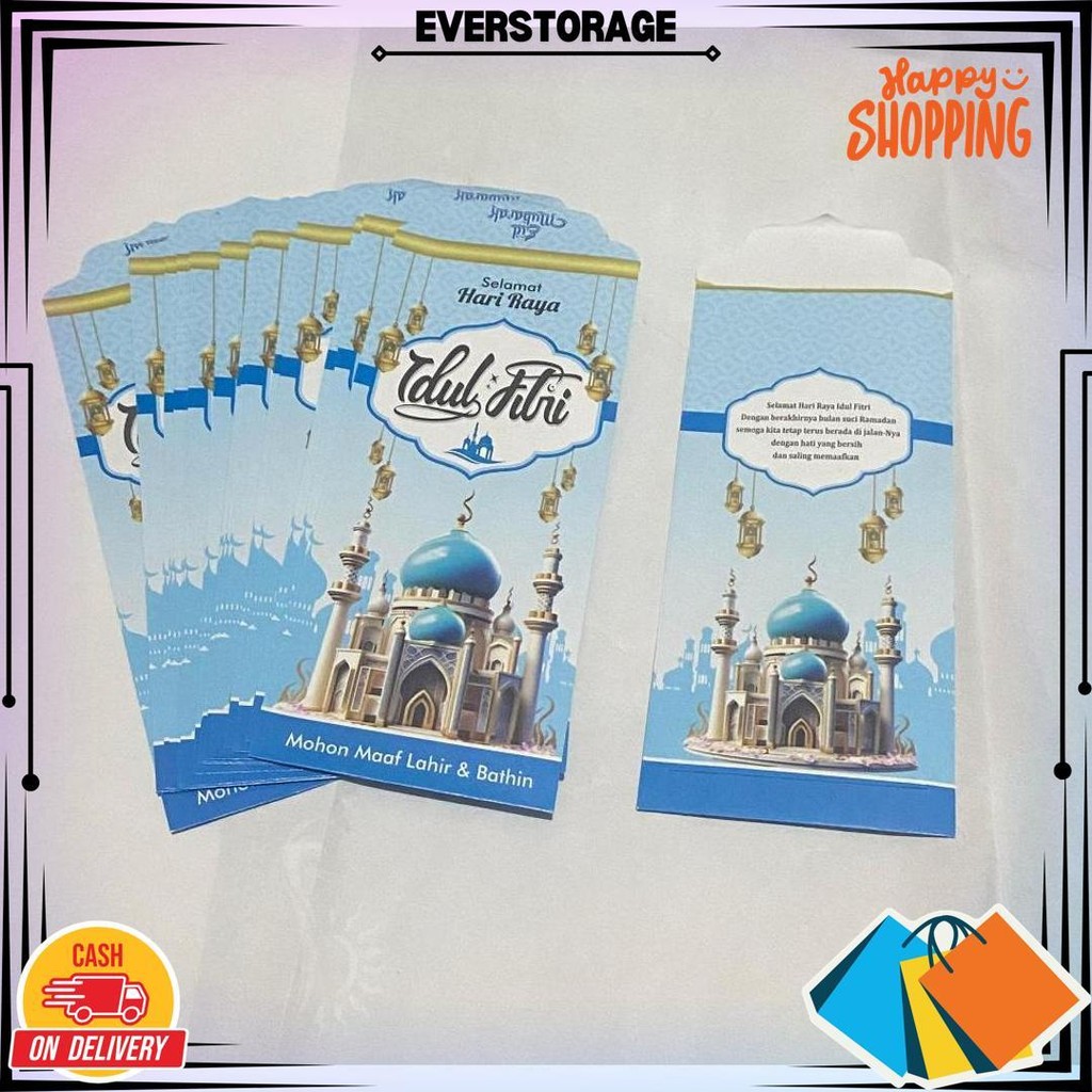 

Amplop Isi 50 Ampau Lebaran Masjid Uk Besar Lembar Uk 16X8Cm Masjid Df D Best Seller