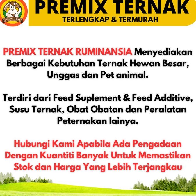 USFA B COMPLEX Tablet Vitamin B Komplek Hewan Ayam Sapi Kambing Domba