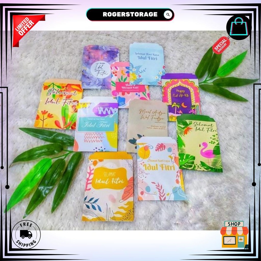 

Amplop Lebaran Aesthetic Dan Muslim Medium(Isi 10Pcs) D Termurah