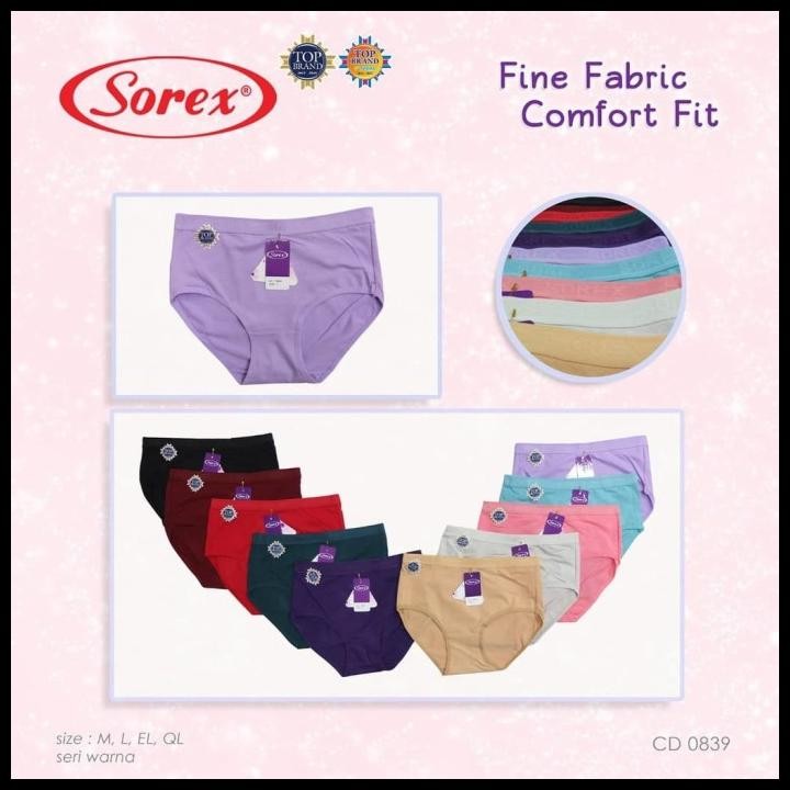 Terlaris Cd 0839 Sorex Pakaian Dalam Wanita Merk Sorex Terlaris Good Quality