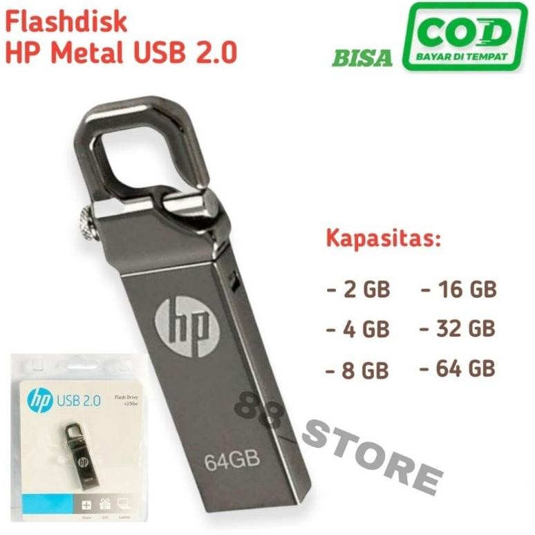 FlashDisk HP 2.0 USB 2GB , 4GB , 8GB ,16GB, 32GB , 64 GB Flash Drive HP
