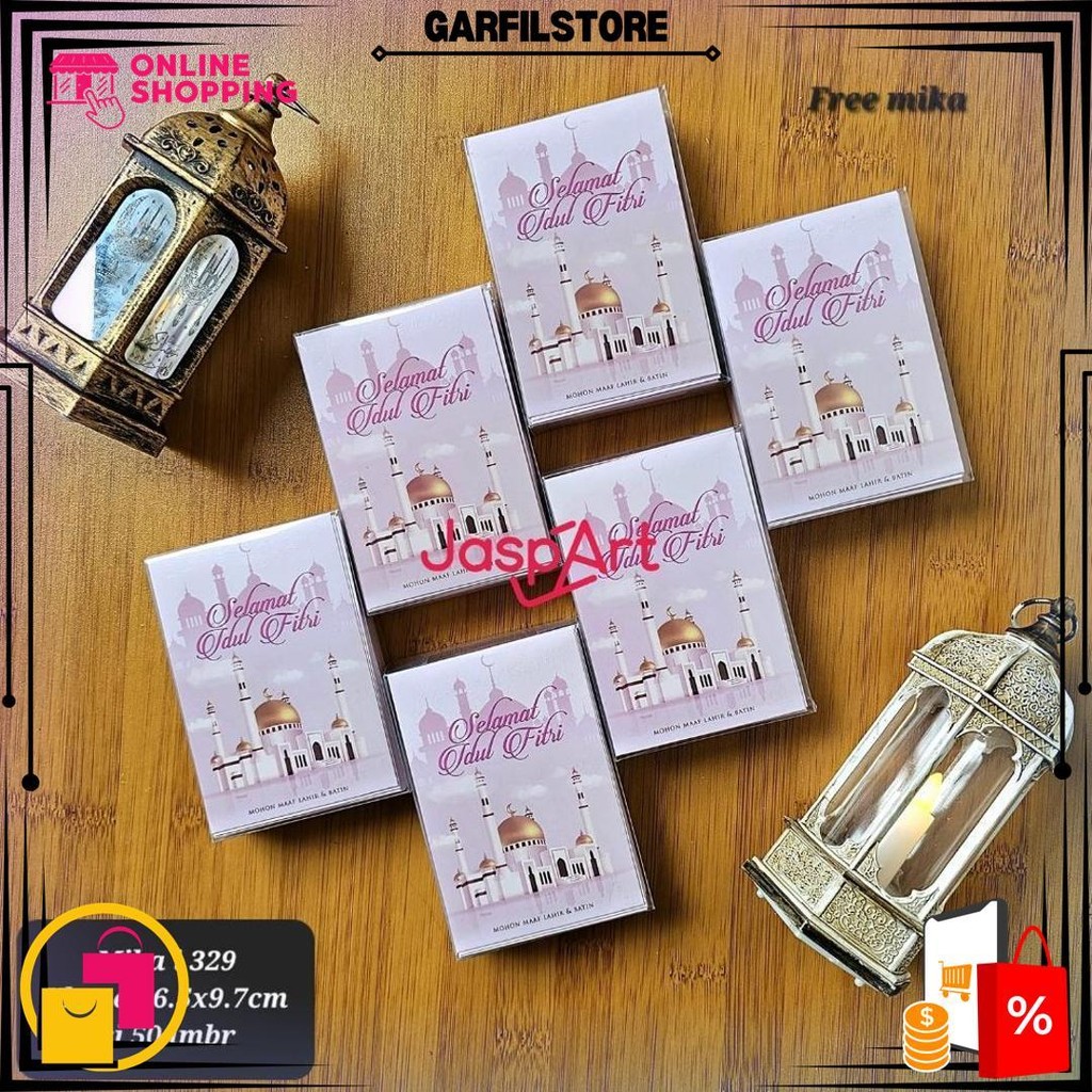 

Amplop Lebaran Hari Raya Idul Fitri 2025 Mika Isi 50 Lembar Murah Meriah Ready Stock Kartun Lucu D Sale