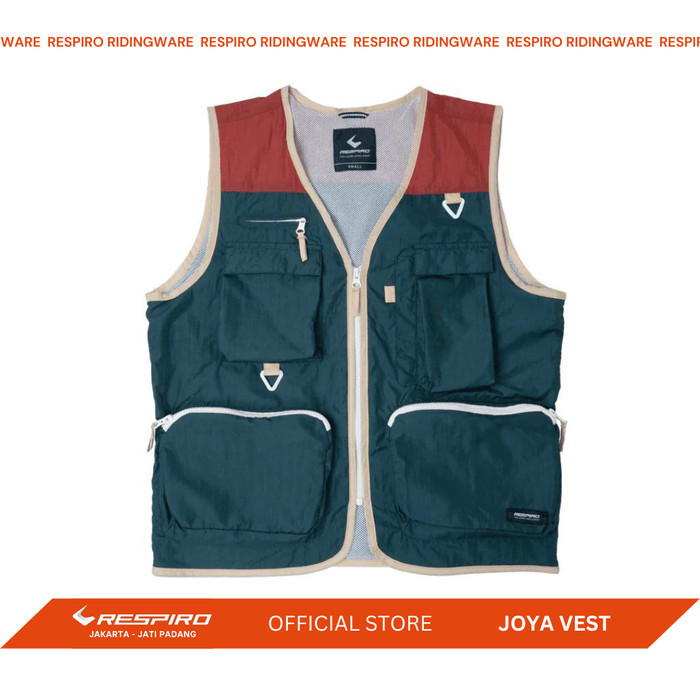 TERBARU Respiro Joya Vest Rompi Motor Harian