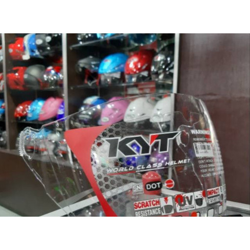 TERBARU AWS Kaca helm Original Kyt 2 vision ink cx 22 forza kyt romeo dll