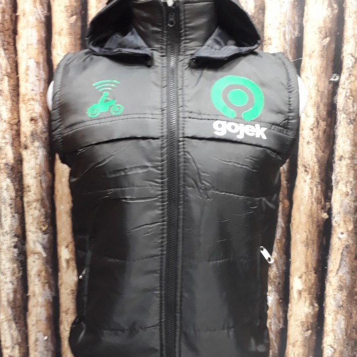 rompi gojek terbaru//rompi terbaru ojol gojek//rompi gojek