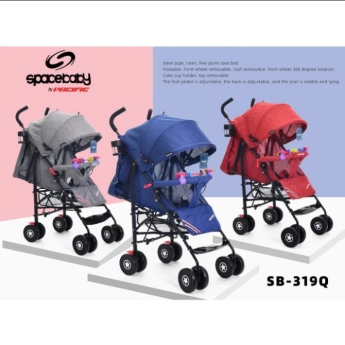 Stroller Spacebaby S 5012 Kereta Dorong