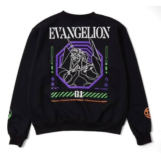 Promo Crewneck | Berseker | Evangelion X Aftrsndys X Fth