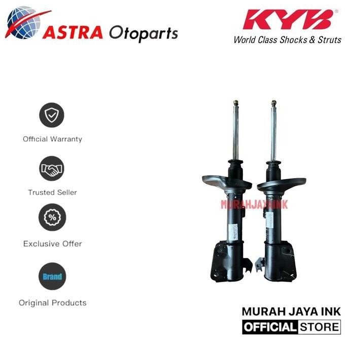 Shock Breaker Kyb Kayaba Premium Toyota Rush Terios 2007-2017 Depan Original