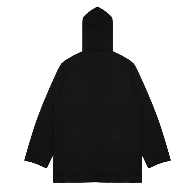 Sale Famo Blazer Jaket Wanita Hoodie With Drawstring Pocket C010923