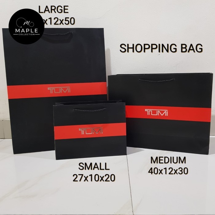 

PAPPERBAG T M BAHAN TEBAL UKURAN S M L