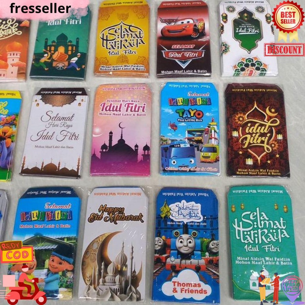 

Amplop Lebaran Isi 10Pc Terbaru 2025 D Promo Puncak