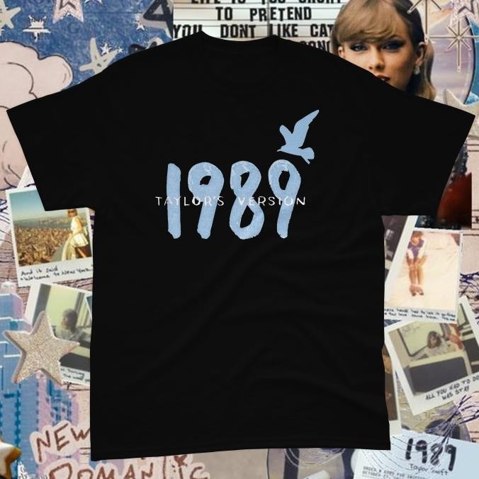 Grosir Taylor Swift 1989 Taylor'S Version T-Shirt Hoodie Or Sweater