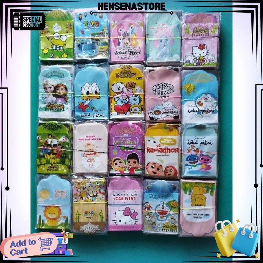 

Amplop Lebaran Kuromi Labubu Siap Pakai Medium 1Pack D Promo Puncak