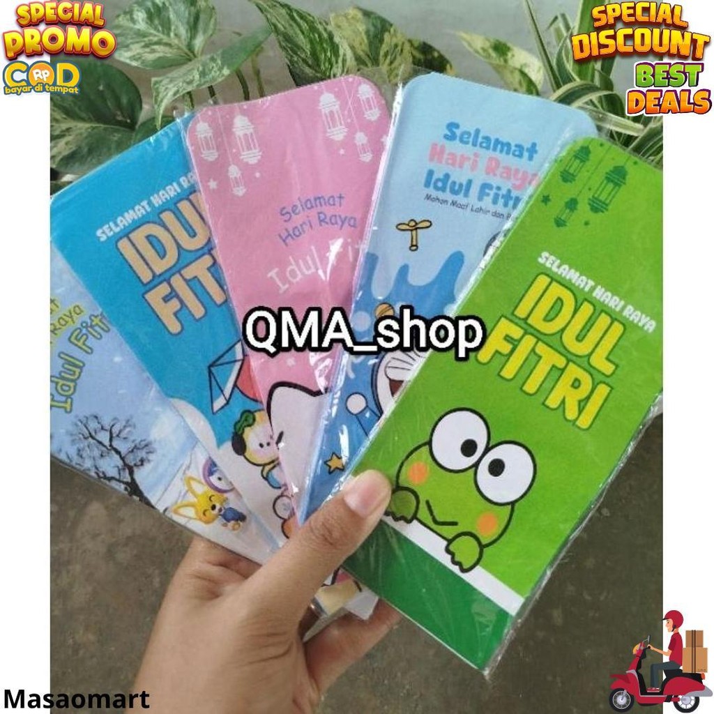 

Amplop Lebaran Glossy Uk Jumbo (Isi 10Pcs /Pak) D Best Seller