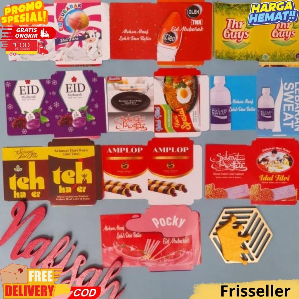 

1000 Lembar Amplop Medium Hvs Snack D Best Seller