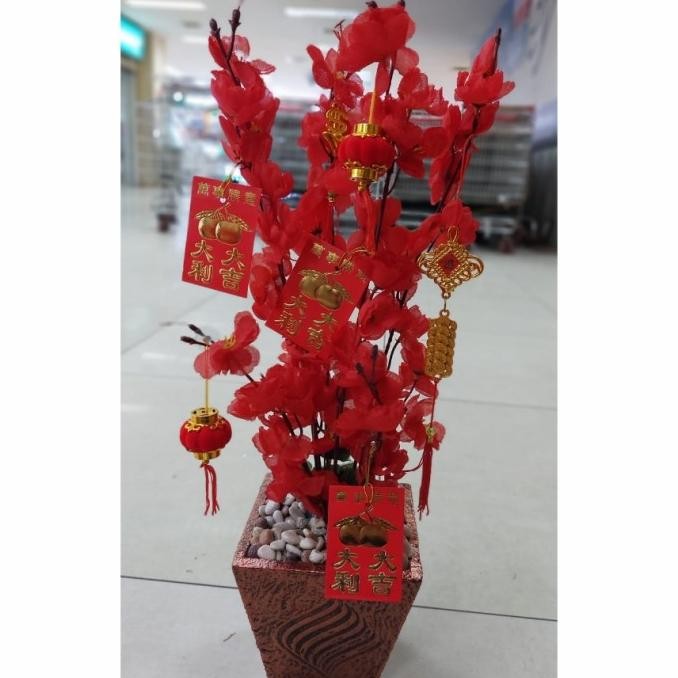 

Pohon Imlek Meihua Angpao Sakura 55 Cm Per Buah Original