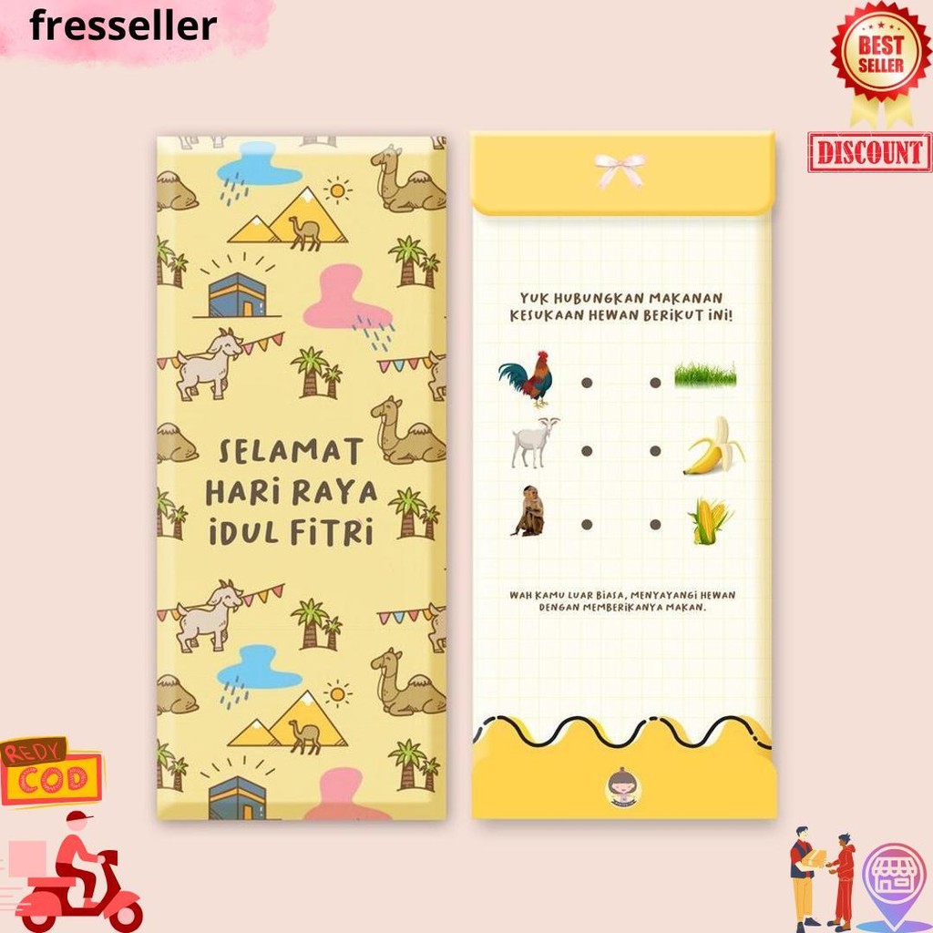 

[Premium] Amplop Lebaran 2024 Edukasi Kualitas Terbaik D Best Seller