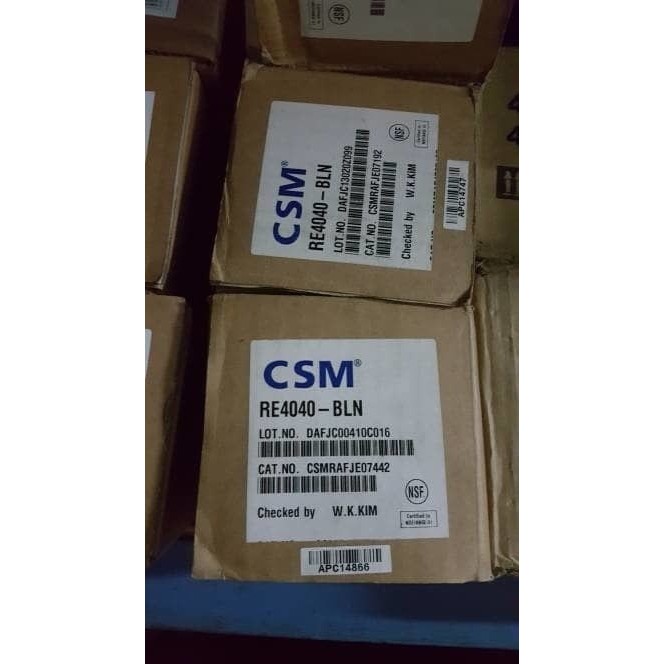 Membrane RO Csm 4040 BLN RO Membrane 2000 Gpd BLN CSM