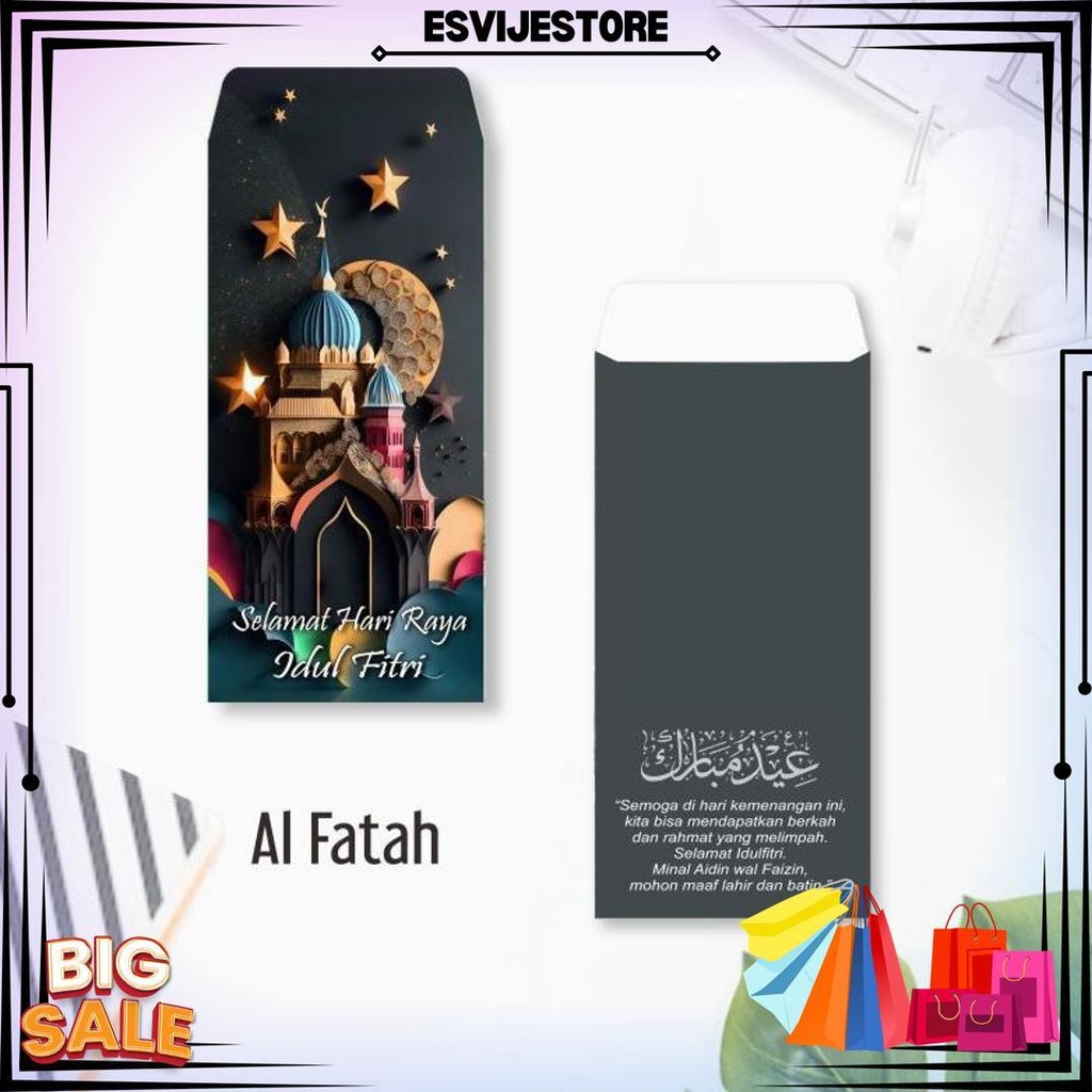 

[Banyak Varian] Amplop Lebaran Idul Fitri 2025 Isi 10 Unik, Amplop Murah, Angpao Lebaran Idul Fitri D Promo Puncak