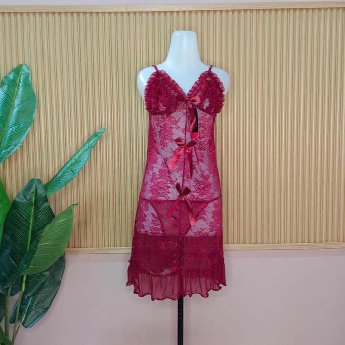 

Bossexy-Lingerie Poliester 8097 Luxury/Seserahan/Lingerie Set Original