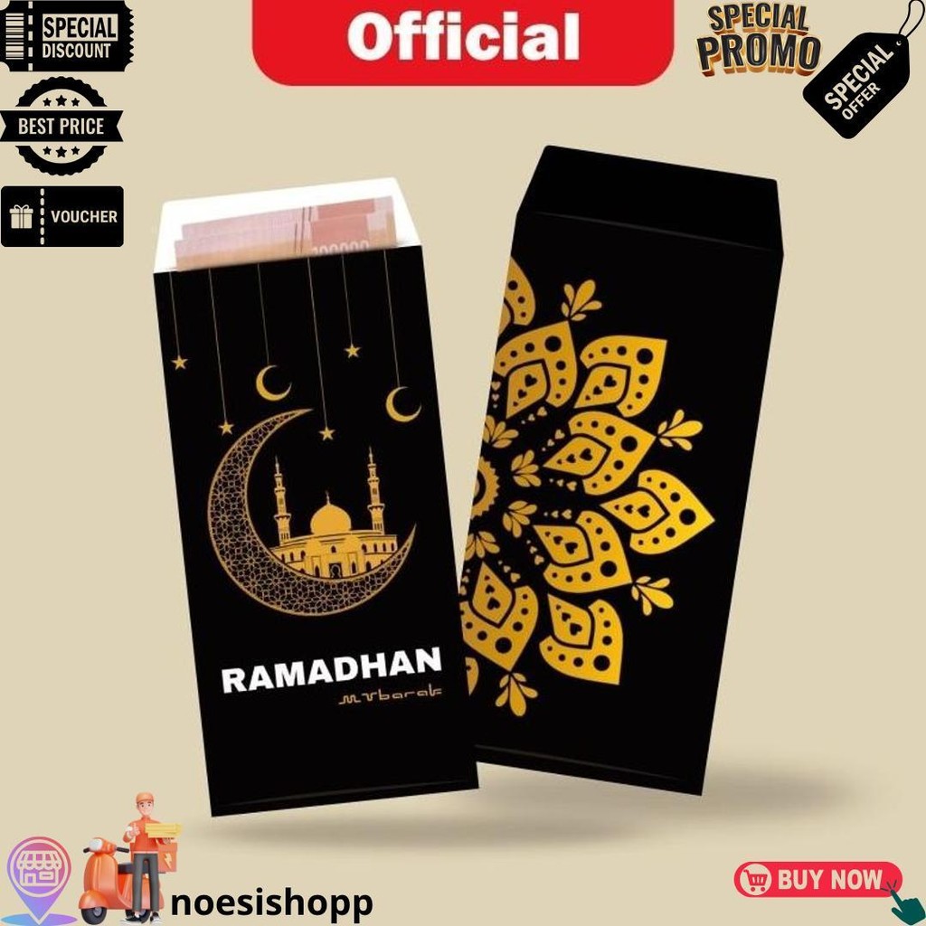 

Amplop Lebaran Panjang Estetik - Cocok Untuk Uang Kertas, Thr, Dan Hadiah D Terlaris