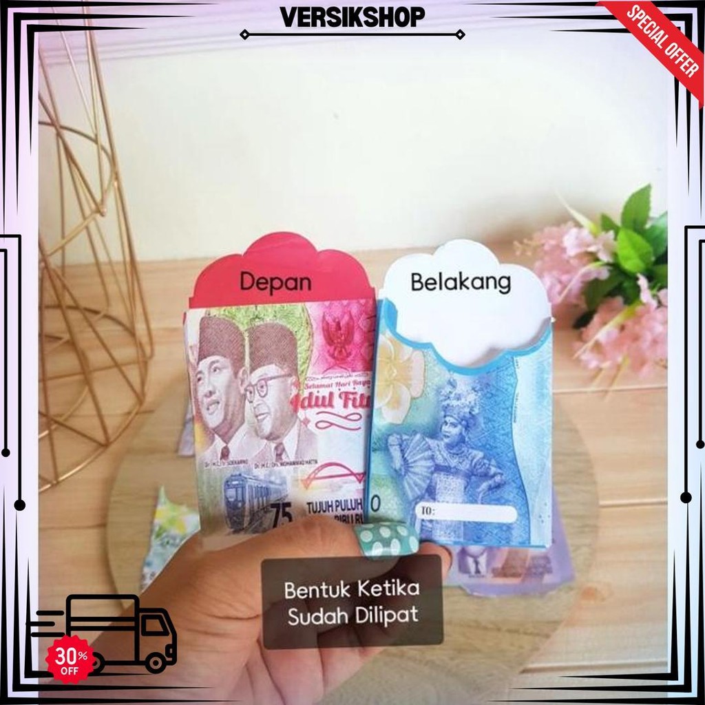 

[Medium] Harga Per 100 Lembar | Amplop Lebaran Viral Ukuran Medium Glosy Motif Yg Lagi Viral D Gratis Ongkir