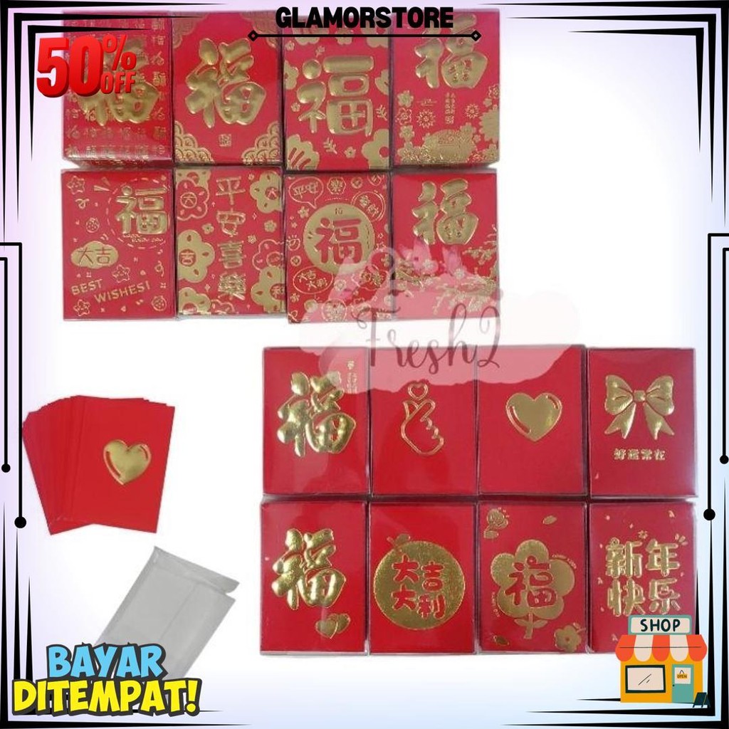

Angpao Imlek Isi 30 Pcs Umum Ukuran Mini / Angpao Imlek 2025 D Terlaris