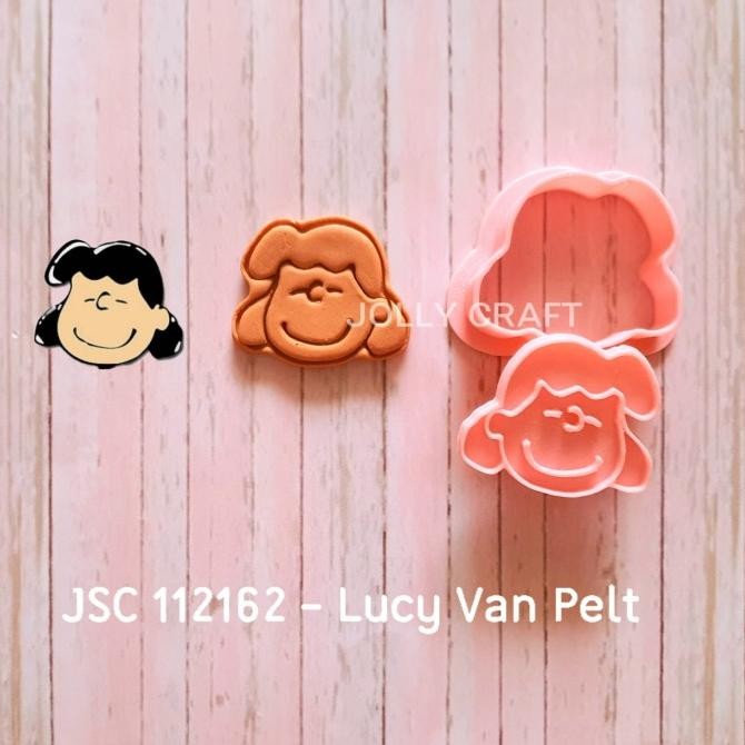 

SIAP KIRIM COOKIE CUTTER SNOOPY LUCY VAN PELT