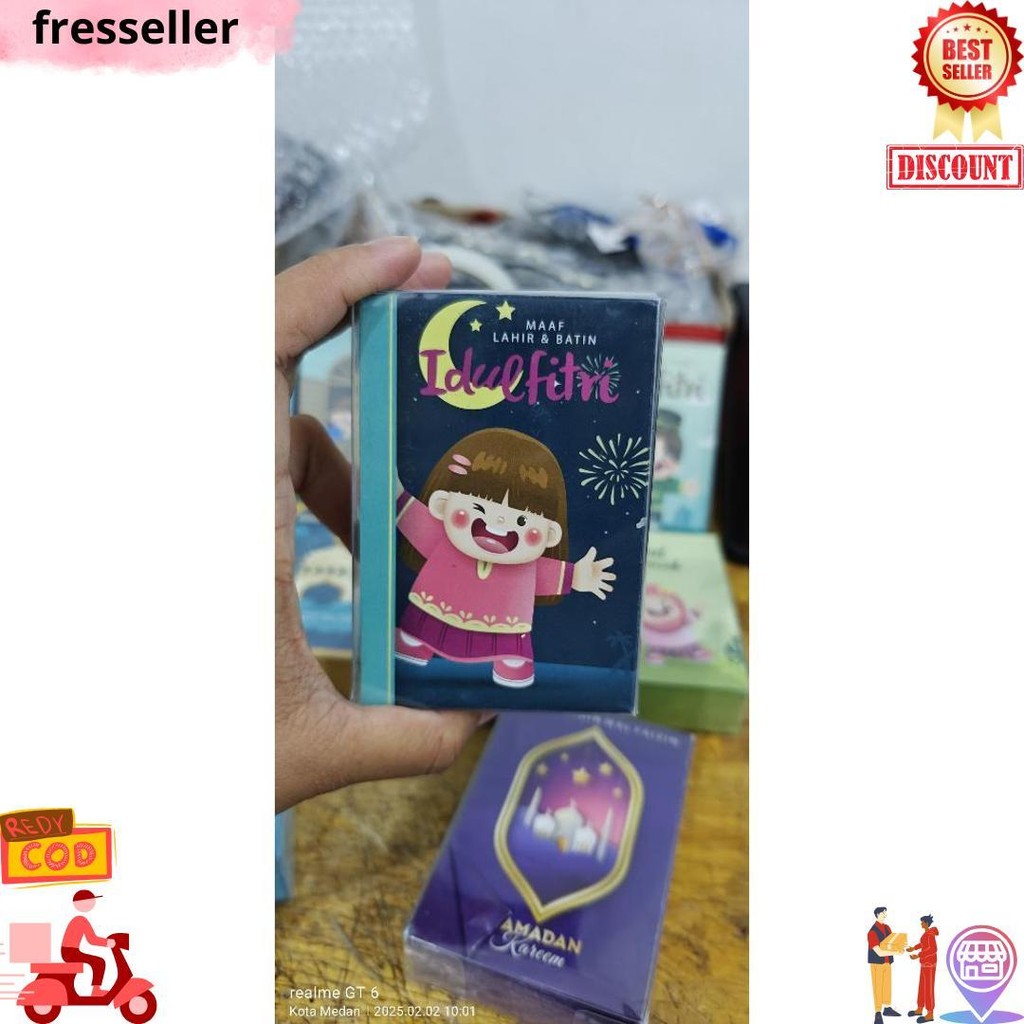 

Amplop Lebaran Hari Raya Idul Fitri Isi 50Pcs Angpao Karakter Lucu Ramadhan 2024 Kemasan Mika D Gratis Ongkir