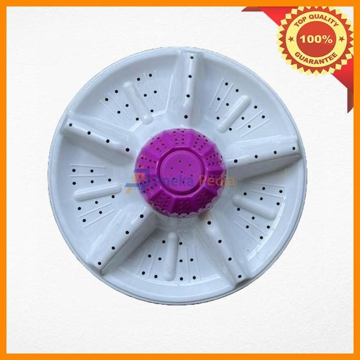 [ANE] POLYTRON PWM 7067 PULSATOR MESIN CUCI 2 TABUNG BALING BALING PWM-7067