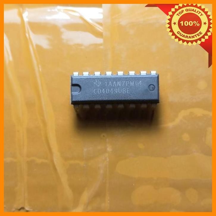 [faj] ic cd4049 cd 4049 be 4049be hcf4049 cd4049ube original texas