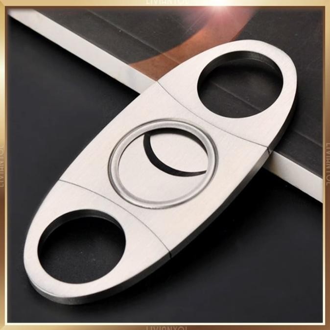 

SIAP KIRIM CIGAR CUTTER/ ALAT PEMOTONNG CERUTU TEBAL DAN STAINLESS STEEL
