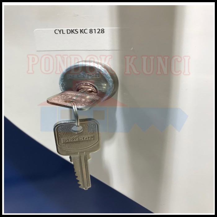 Cylinder Kunci Pintu Aluminium Dekkson CYL DKS 8128 Lock KC 8128