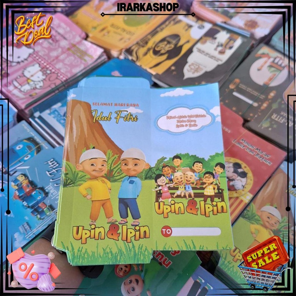 

(1000 Lembar) Amplop Angpau Idul Fitri Jumbo D Ramadhan Sale