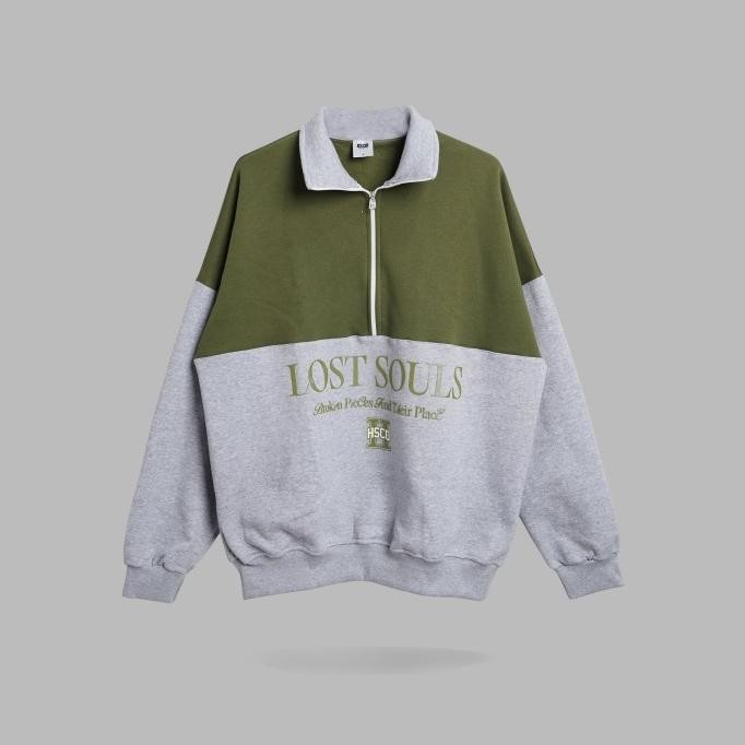 Sale Hsco Oversized Sweatshirt Lyva