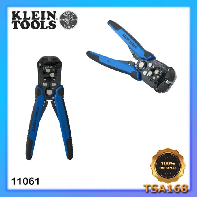

SIAP KIRIM KLEIN TOOLS SELF ADJUSTING WIRE STRIPPER CUTTER 11061 ORI USA TANG