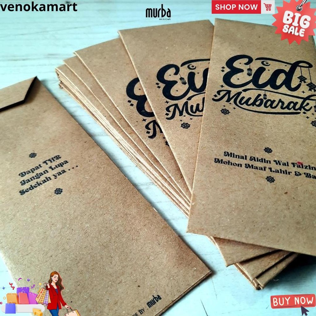 

Amplop Lebaran Aesthetic Isi 12 Pcs | Amplop Idul Fitri 2025 | Uang Tanpa Dilipat D Termurah
