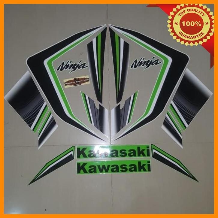 [AMC] STRIPING NINJA 250FI 2016/17 HIJAU PUTIH