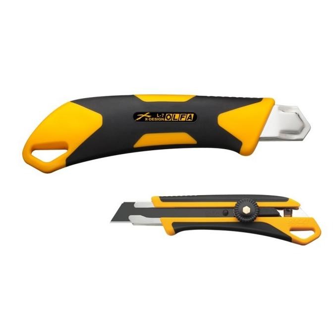 

SIAP KIRIM PISAU CUTTER 18MM L-7 OLFA SNAP OFF BLADE KNIFE