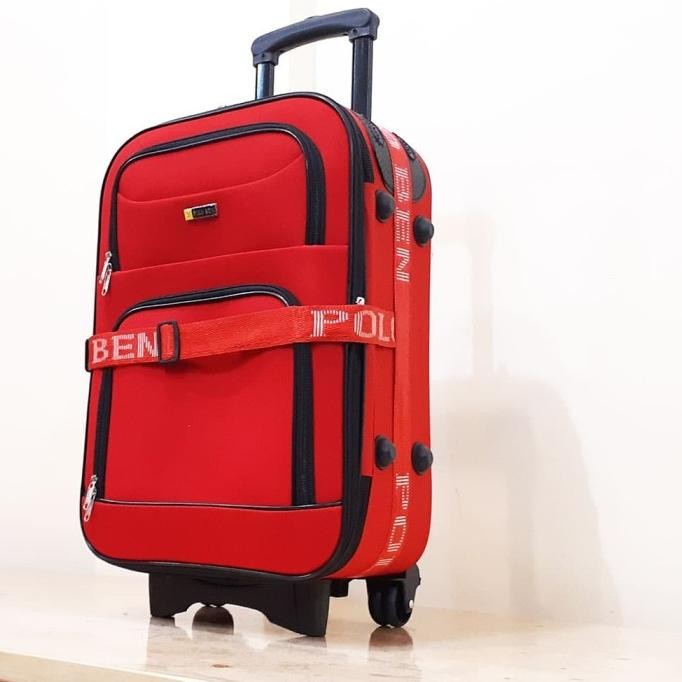 Promo Koper 20 Inch Polo Ben Kain Polo Roda 2 Original 5 Warna