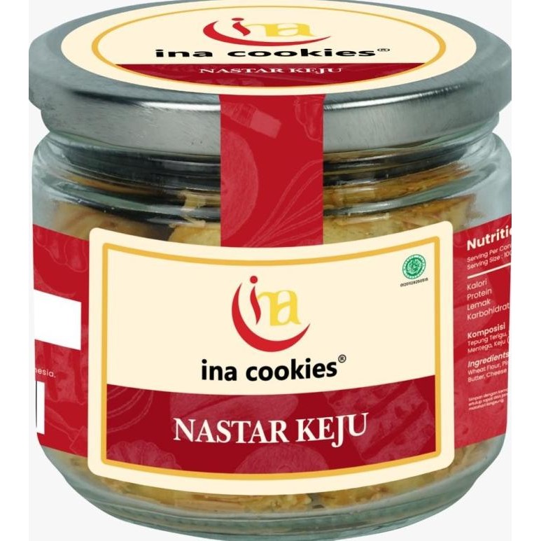 

SIAP KIRIM INA COOKIES NASTAR KEJU JAR