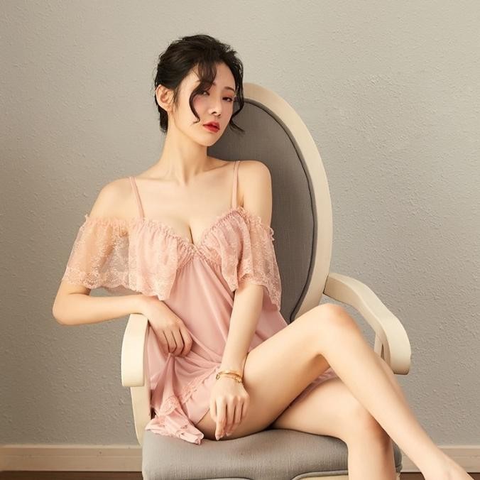 

Baju Lingerie Sexy Seksi Hot Wanita Transparan Original