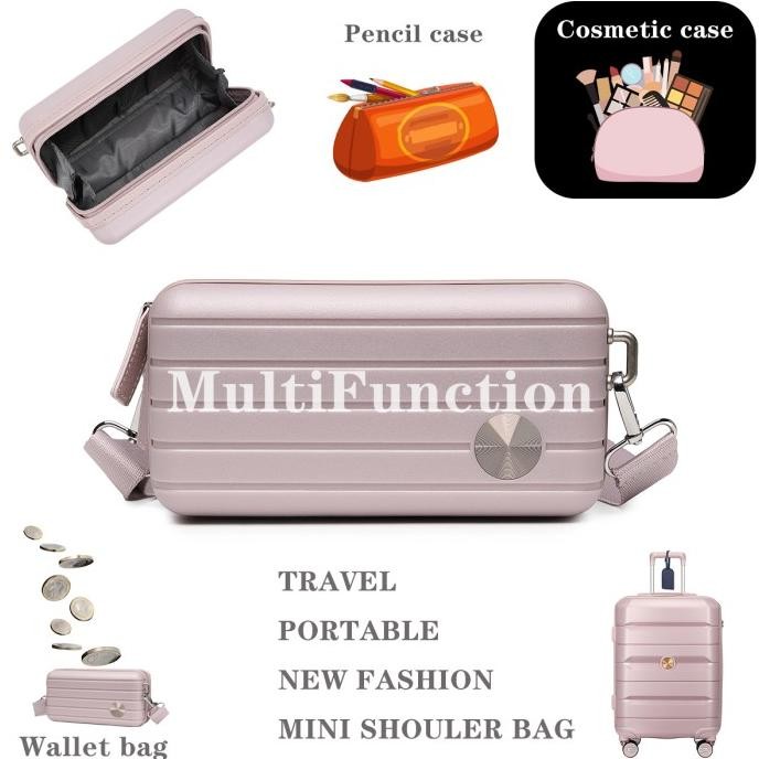 Sale Tas Sea Choice Tas Perlengkapan Mandi Kosmetik Travel, Mini Tas Koper