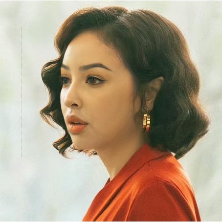 Rambut Palsu Wanita Pendek Curly Korea - Model Bob Pendek TF