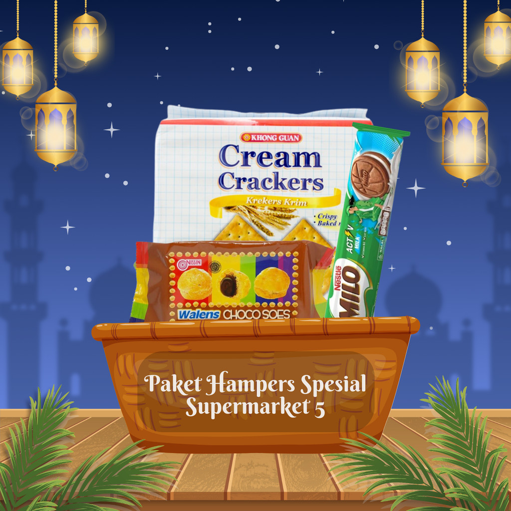 

Paket Hampers Spesial Supermarket 5