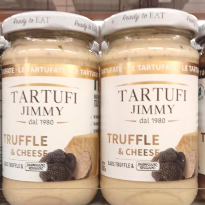 

SIAP KIRIM TARTUFI JIMMY TRUFFLE & CHEESE 180 GR/SAUS TRUFFLE KEJU