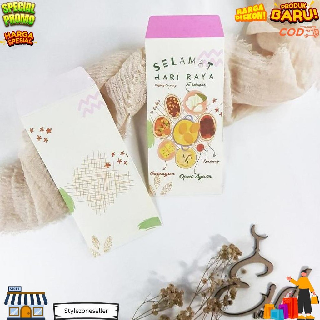 

(Isi 10,20,30,40,50 Pcs) Amplop Lebaran 2025 / Angpao Lebaran 2025 / Amplop Lebaran Idul Fitri 2025 / Amplop Atau Angpao Lebaran Murah D Sale